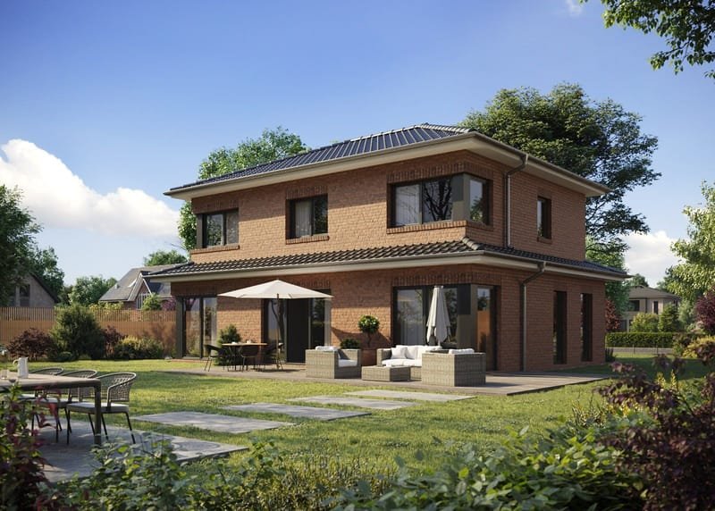 Beispielhaus in Gartengestaltung 2, Blickwinkel 3