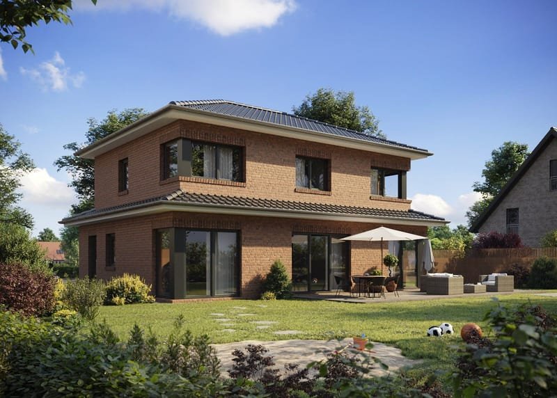 Beispielhaus in Gartengestaltung 2, Blickwinkel 4