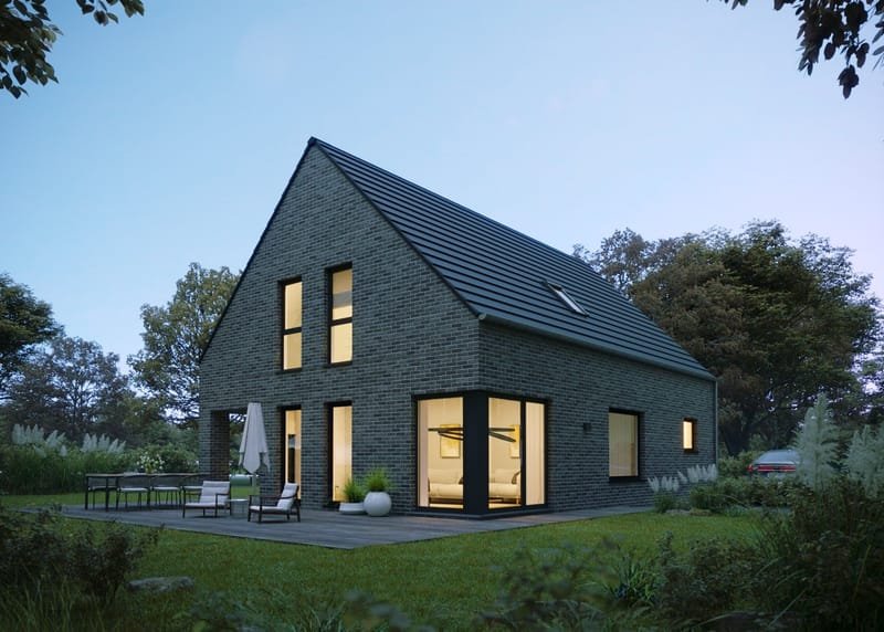 Beispielhaus in Gartengestaltung 3, Blickwinkel 4