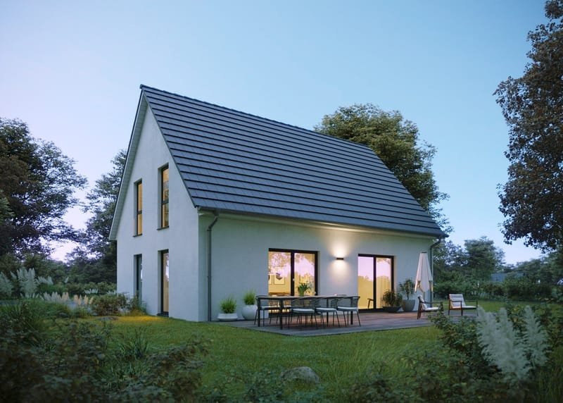 Beispielhaus in Gartengestaltung 3, Blickwinkel 3