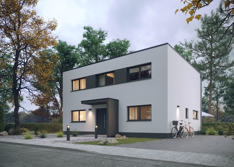 Beispielhaus in Gartengestaltung 5, Blickwinkel 2
